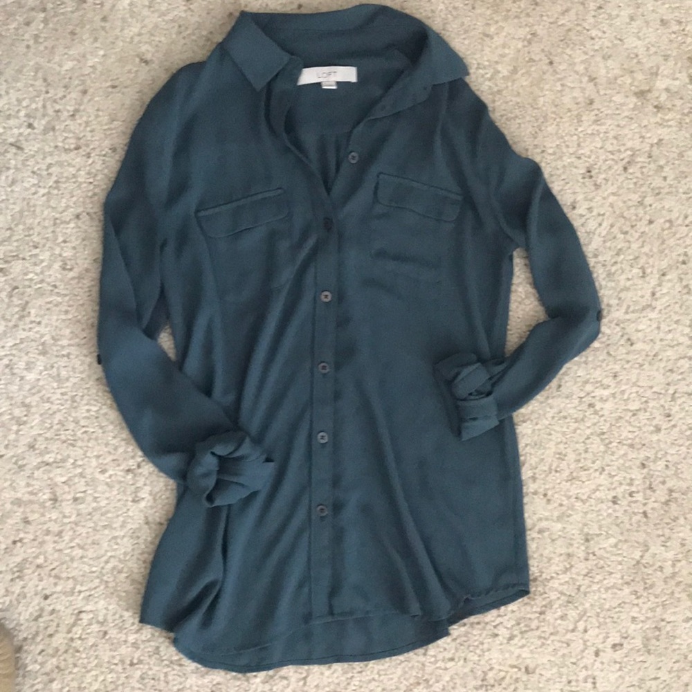Loft dress shirt